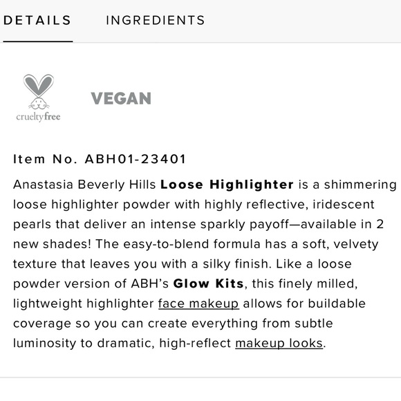 Anastasia Beverly Hills Loose Highlighter Powder - Picture 9 of 10